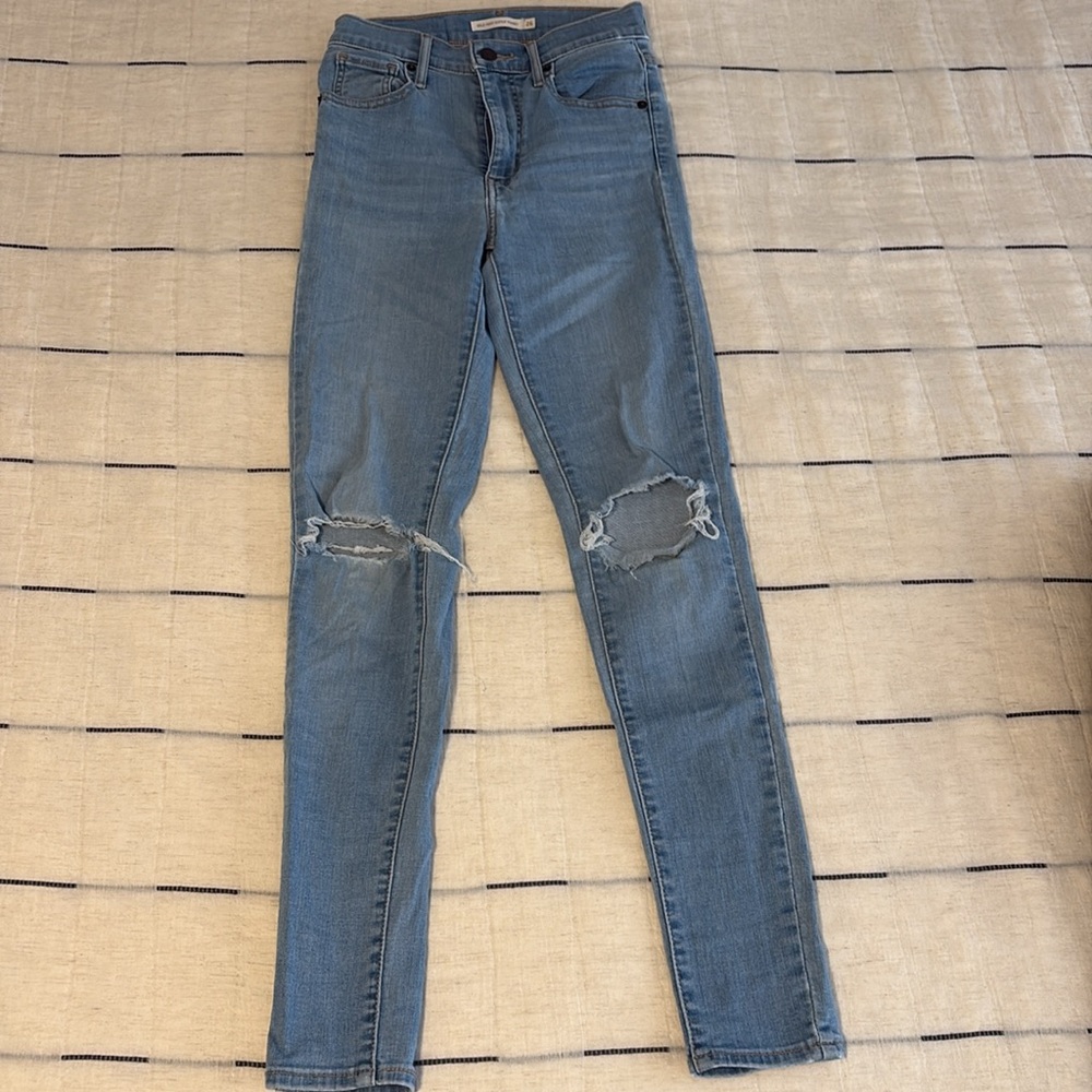 Levi's Blue Women’s Skinny Jeans